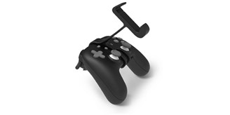 Controle do Stadia terá acessório para segurar celulares